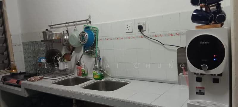Apartment for Sale at Abadi Indah - Lee Thai Chung - Kitchen - PropertyGuru.com.my