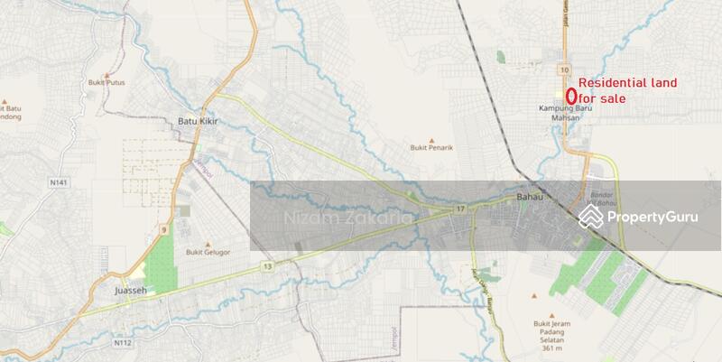 Untuk Dijual - 30 Semi D Residential Land Mahsan , Bahau Negeri Sembilan