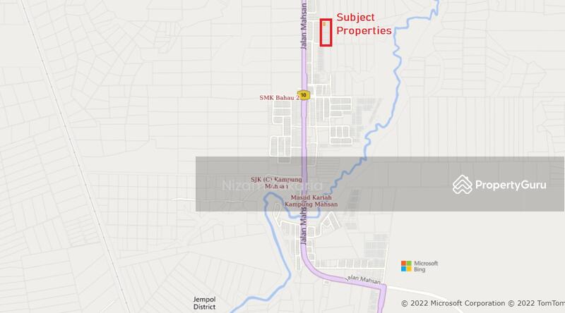 Untuk Dijual - 30 Semi D Residential Land Mahsan , Bahau Negeri Sembilan