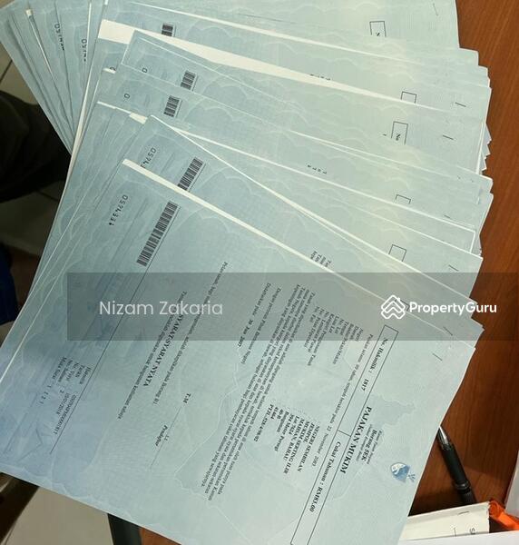 Untuk Dijual - 30 Semi D Residential Land Mahsan , Bahau Negeri Sembilan