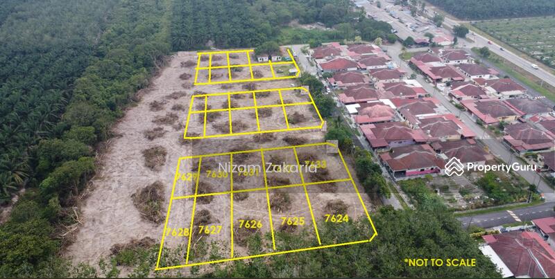 Untuk Dijual - 30 Semi D Residential Land Mahsan , Bahau Negeri Sembilan