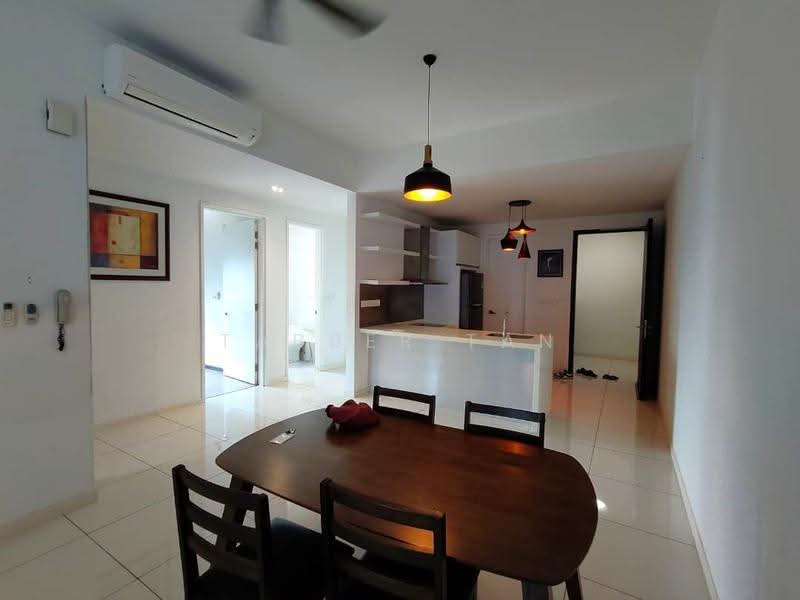 Kediaman Servis untuk Disewa di Eco Sky - Tabber Tan - Dining Room - PropertyGuru.com.my