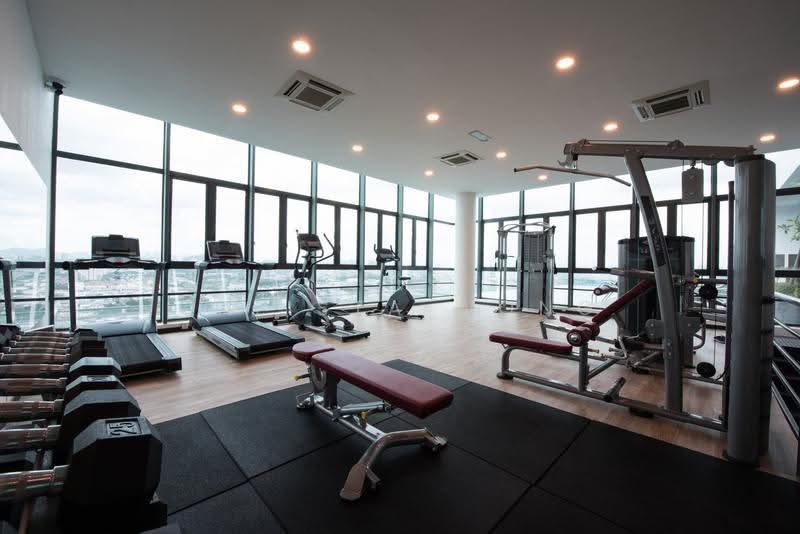 Kondominium untuk Disewa di Infinity Tower, Kelana Jaya - Calista Wong - Gym - PropertyGuru.com.my