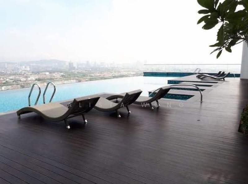 Kondominium untuk Disewa di Infinity Tower, Kelana Jaya - Calista Wong - Pool - PropertyGuru.com.my