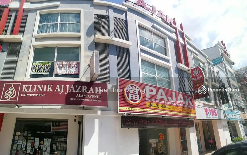 Shop / Office for Rent in Shah Alam (Selangor) - Lee Thai Chung - PropertyGuru.com.my