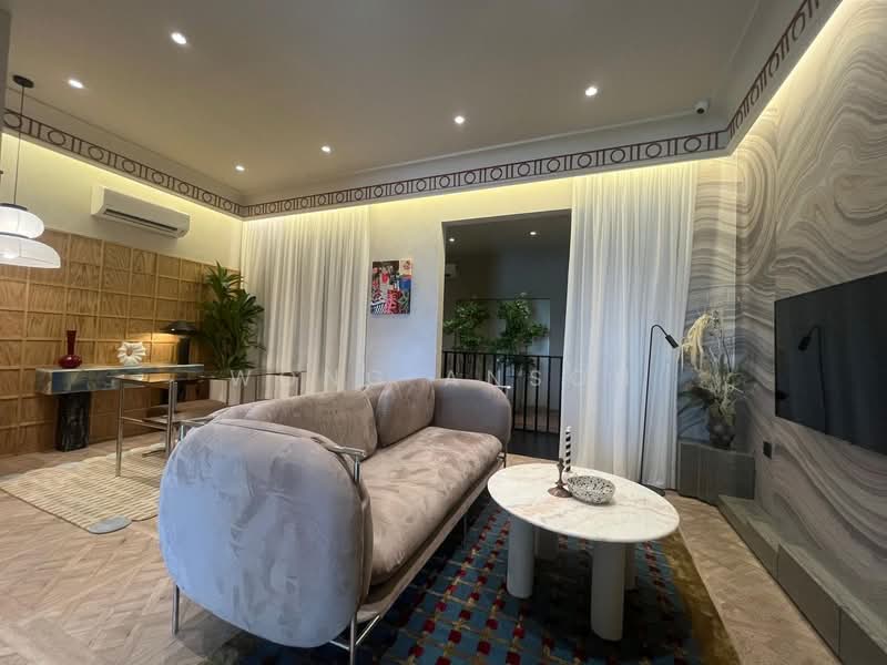 Kondominium untuk Dijual di MID VALLEY [FULLY FURNISHED] RM1.3K MONTHLY 3ROOMS MIDVALLEY LRT MRT KTM LINKED - Wong Anson - Living Room - PropertyGuru.com.my