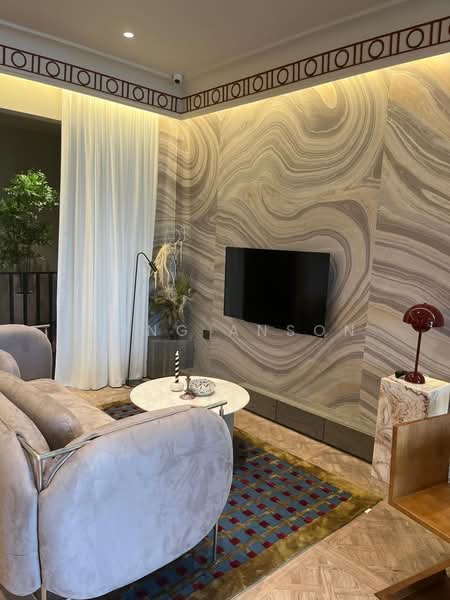 Kondominium untuk Dijual di MID VALLEY [FULLY FURNISHED] RM1.3K MONTHLY 3ROOMS MIDVALLEY LRT MRT KTM LINKED - Wong Anson - Living Room - PropertyGuru.com.my