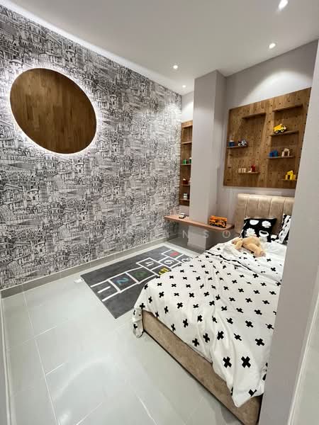Kondominium untuk Dijual di MID VALLEY [FULLY FURNISHED] RM1.3K MONTHLY 3ROOMS MIDVALLEY LRT MRT KTM LINKED - Wong Anson - Bedroom - PropertyGuru.com.my