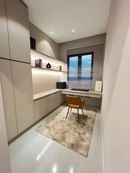 Kondominium untuk Dijual di MID VALLEY [FULLY FURNISHED] RM1.3K MONTHLY 3ROOMS MIDVALLEY LRT MRT KTM LINKED - Wong Anson - Study - PropertyGuru.com.my