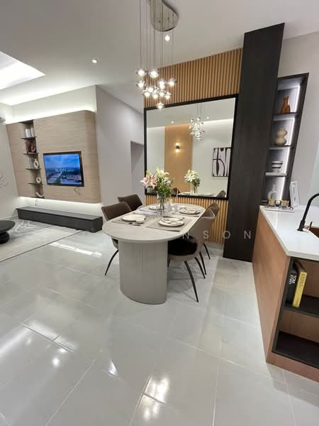 Kondominium untuk Dijual di MID VALLEY [FULLY FURNISHED] RM1.3K MONTHLY 3ROOMS MIDVALLEY LRT MRT KTM LINKED - Wong Anson - Dining Room - PropertyGuru.com.my