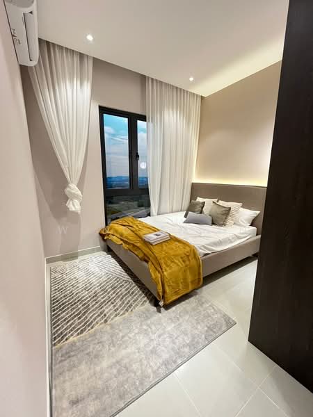 Kondominium untuk Dijual di MID VALLEY [FULLY FURNISHED] RM1.3K MONTHLY 3ROOMS MIDVALLEY LRT MRT KTM LINKED - Wong Anson - Bedroom - PropertyGuru.com.my