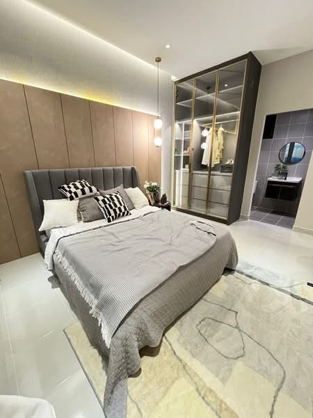 Kondominium untuk Dijual di MID VALLEY [FULLY FURNISHED] RM1.3K MONTHLY 3ROOMS MIDVALLEY LRT MRT KTM LINKED - Wong Anson - Bedroom - PropertyGuru.com.my
