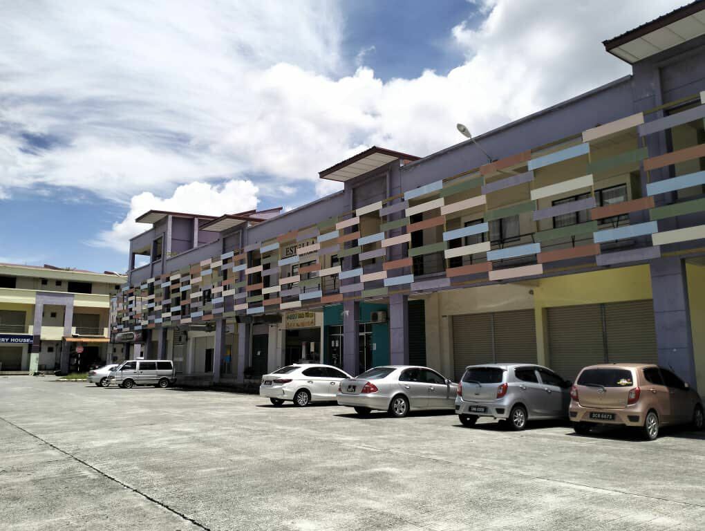 Bandar Letat Jaya, Batu 4, Sandakan, Sabah, 990 sqft, Commercial