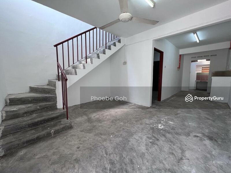 Taman Kota Masai Jalan Delima 2 Storey Medium Low Cost House, Jalan