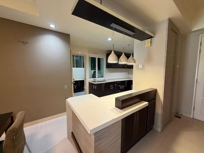 Condominium for Sale at Sutramas Luxury Condominium - Ryan Swe - Kitchen - PropertyGuru.com.my