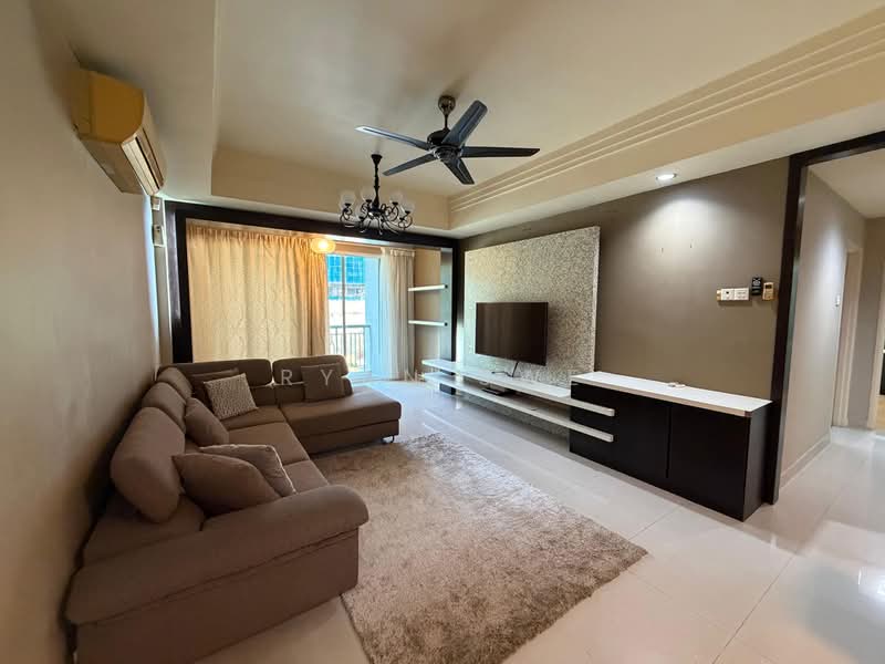 Condominium for Sale at Sutramas Luxury Condominium - Ryan Swe - Living Room - PropertyGuru.com.my