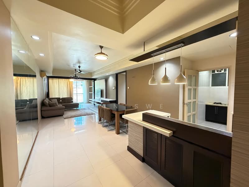 Condominium for Sale at Sutramas Luxury Condominium - Ryan Swe - Living Room - PropertyGuru.com.my