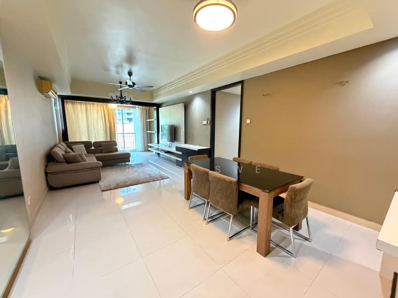 Condominium for Sale at Sutramas Luxury Condominium - Ryan Swe - Living Room - PropertyGuru.com.my