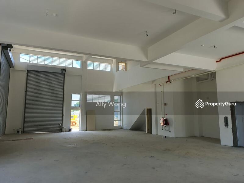 New Semi D Factory for rent Puchong, Jalan Nusaputra, Puchong