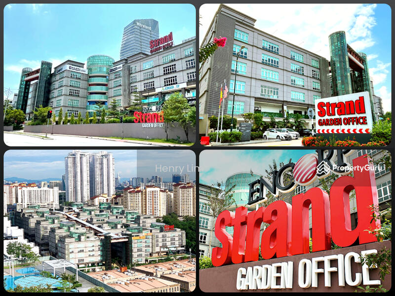 Untuk Dijual - Encorp Strand Garden Office