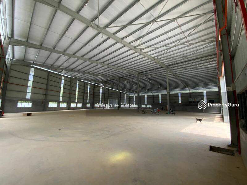 Untuk Dijual - Shah Alam, Section 25, Detached Factory