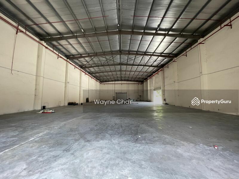 Untuk Dijual - Shah Alam, Section 25, Detached Factory