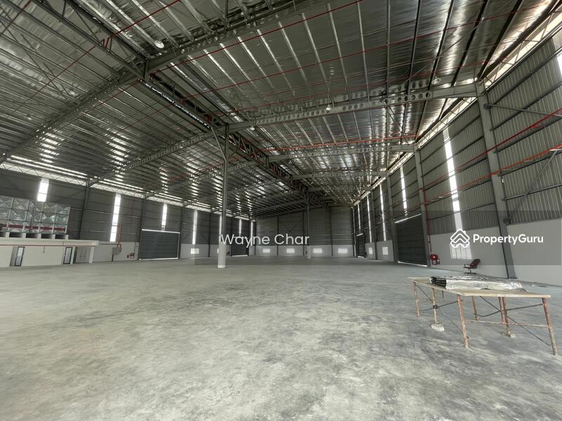 Untuk Dijual - Shah Alam, Section 25, Detached Factory