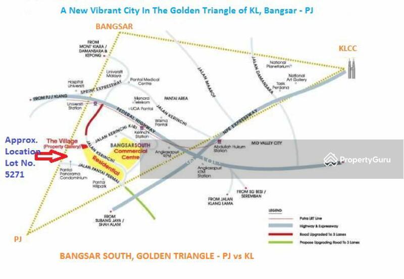 Agricultural Land for Sale in Kampung Kerinchi (Bangsar South) (Kuala Lumpur) - Chester Lai . - PropertyGuru.com.my