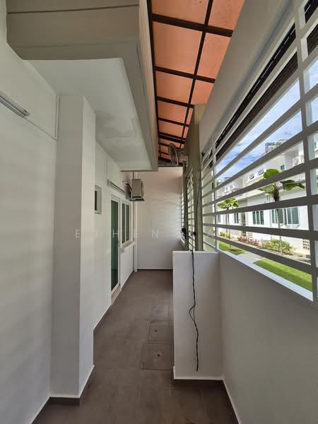 Terraced House for Sale in Kampung Perlis (Bayan Lepas) - Ethen Tan - Balcony - PropertyGuru.com.my
