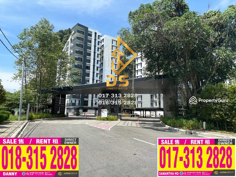 The Cove Hillside Residence, Taman Ipoh Permai, Garden East, Ipoh