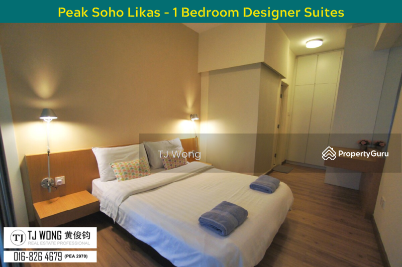 The Peak SOHO (Likas), Signal Hill, Likas, Kota Kinabalu, Sabah, Kota