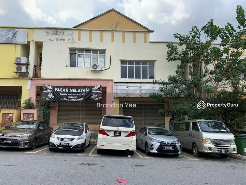 For Rent - First Floor Shop-Office Taman Puncak Jalil, Seri Kembangan, Puncak Jalil