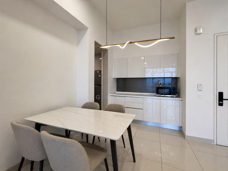 Service Residence for Sale at The Park Sky Residence - Angela . - Kitchen - PropertyGuru.com.my