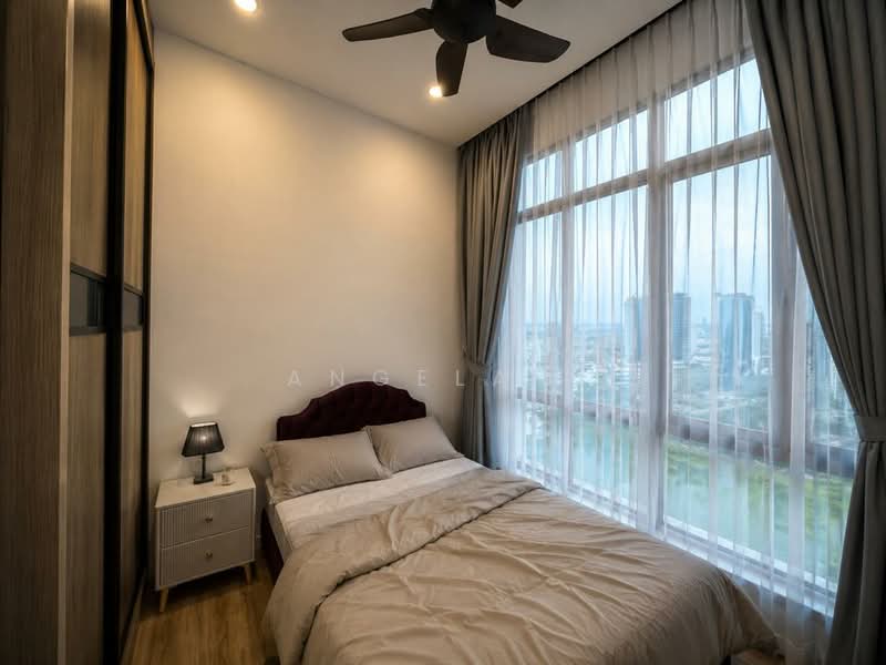 Service Residence for Sale at The Park Sky Residence - Angela . - Bedroom - PropertyGuru.com.my