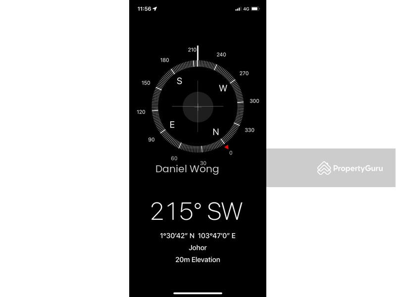 Ponderosa land Ponderosa Villa, Ponderosa, Taman Molek, Johor Bahru, Johor, , , Residential