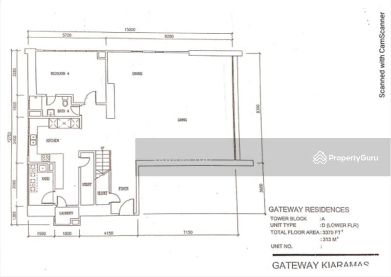 Servis Apartment untuk Dijual di Gateway Kiaramas Residences - Gabriel Yap - PropertyGuru.com.my