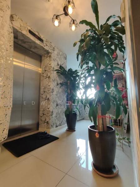 foyer area