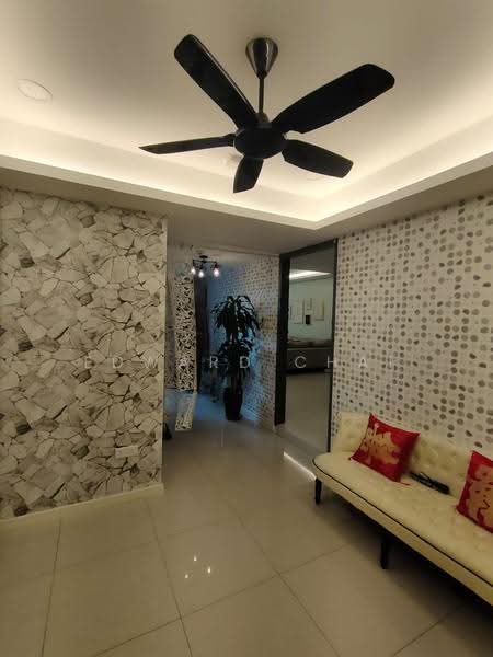 foyer area
