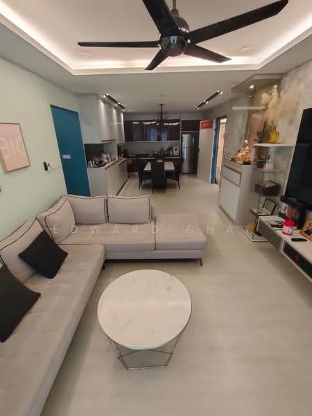 living hall