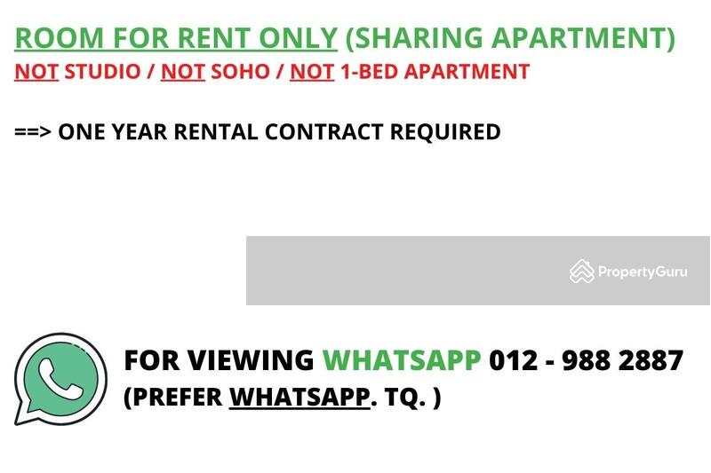 Service Residence for Rent at Symphony Tower (Menara Simfoni) - Rose Fung - PropertyGuru.com.my