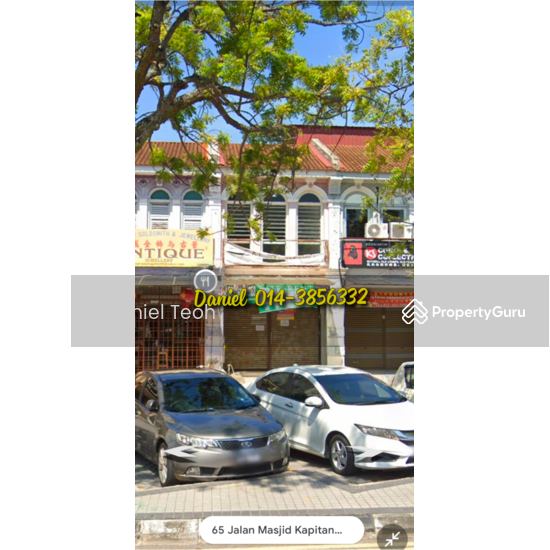 Jalan Masjid Kapitan Keling Penang, Jalan Masjid Kapitan