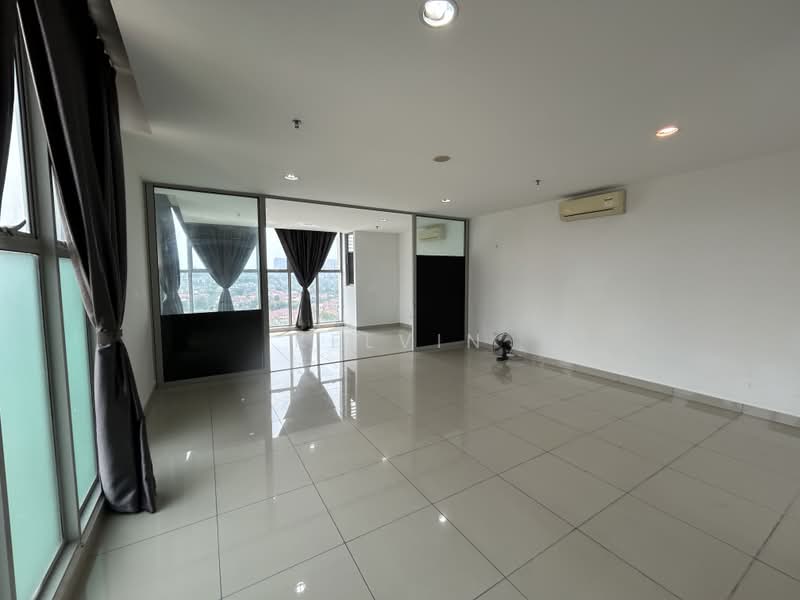 Service Residence for Rent at 3 Elements - Kelvin Chen - Living Room - PropertyGuru.com.my