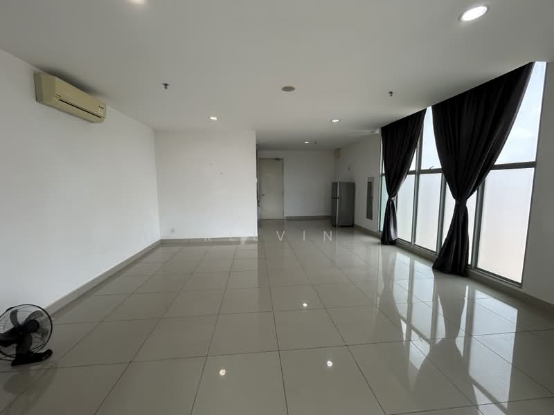 Service Residence for Rent at 3 Elements - Kelvin Chen - Living Room - PropertyGuru.com.my