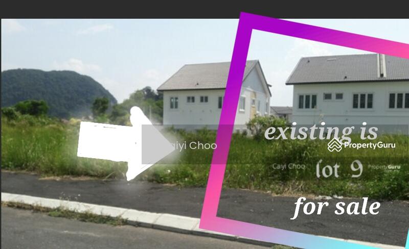Untuk Dijual - Residential freehold Land at Pulai Height