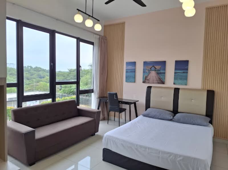 Rumah Bandar untuk Disewa di Puchong (Selangor) - HK Lee - Living Room - PropertyGuru.com.my