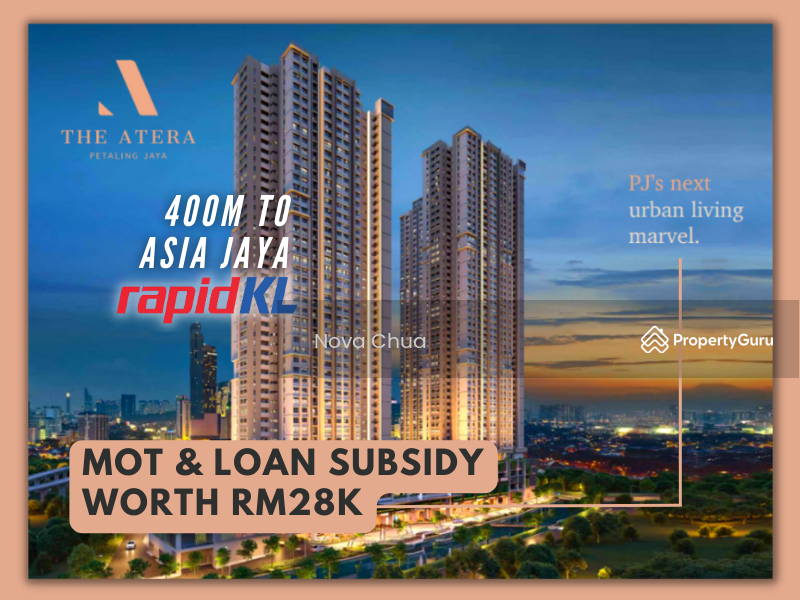 The Atera, Petaling Jaya Condos For Sale, 2023 PropertyGuru Malaysia