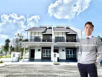 For Sale - TAMANSARI RAWANG NEW 2STY 22x70 SUPERLINK NEAR AEON/ HIGHWAY FREEHOLD