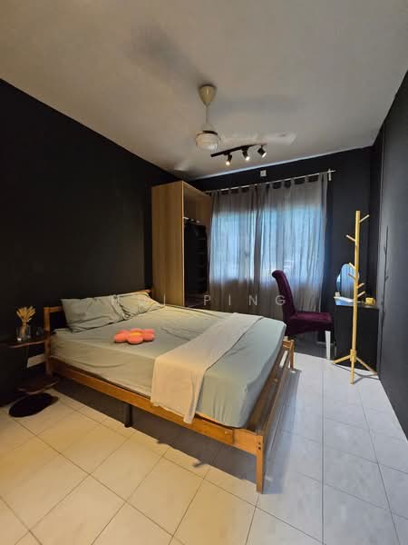 Apartment for Rent at Akasia Apartment - Hui Ping - Master Bedroom - PropertyGuru.com.my