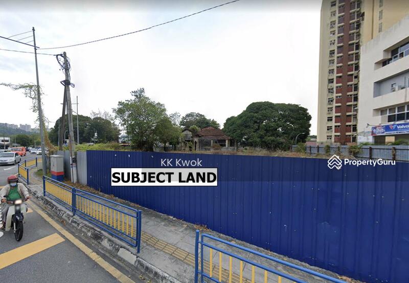 Jalan Burma Jalan Bagan Jermal Corner Commercial Land, Jalan Burma