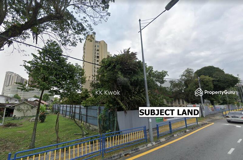 Jalan Burma Jalan Bagan Jermal Corner Commercial Land, Jalan Burma